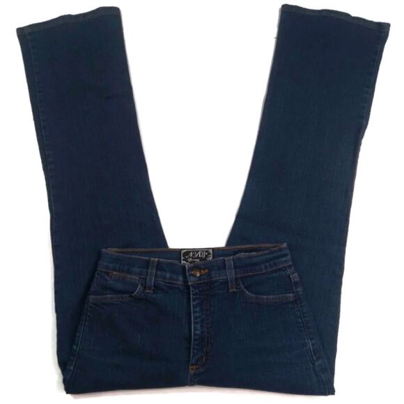 J111 EUC NYDJ High Rise Bootcut Jeans size 4 - Picture 1 of 9